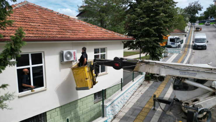 Kandıra’da Saygınlar Kulübü için son hazırlıklar tamamlanıyor