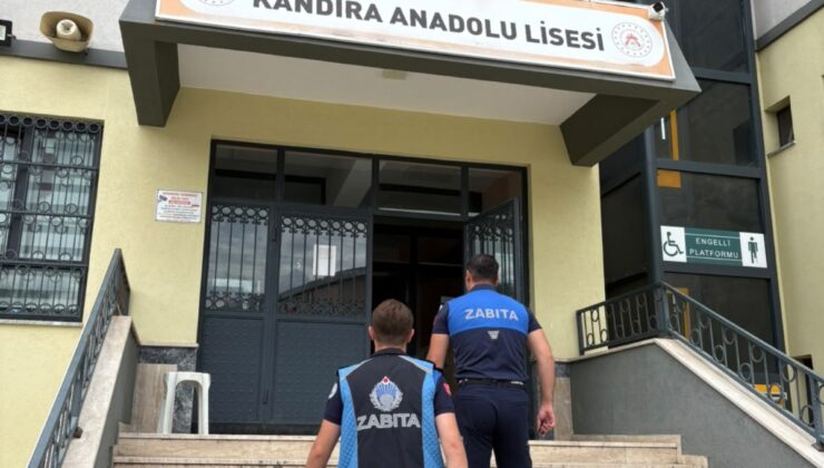 Kandıra’da okul kantinlerine sıkı denetim
