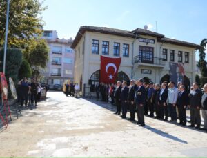 Karamürsel’de Gaziler Günü’ne Anlamlı Tören