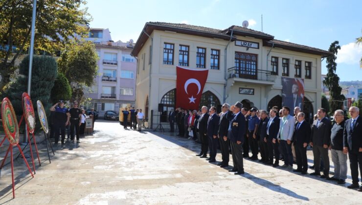 Karamürsel’de Gaziler Günü’ne Anlamlı Tören