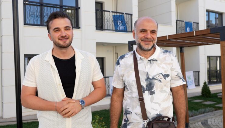 Kartepe’de 144 aile yeni yuvalarına kavuştu