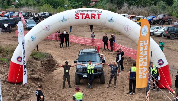 Kartepe’de Off-Road Heyecanı: Sporcular Zorlu Parkurlarda Ter Döktü