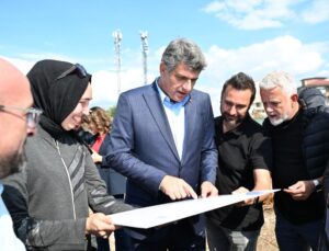 Kartepe’de ikinci Kent Çarşısı için çalışmalar başladı