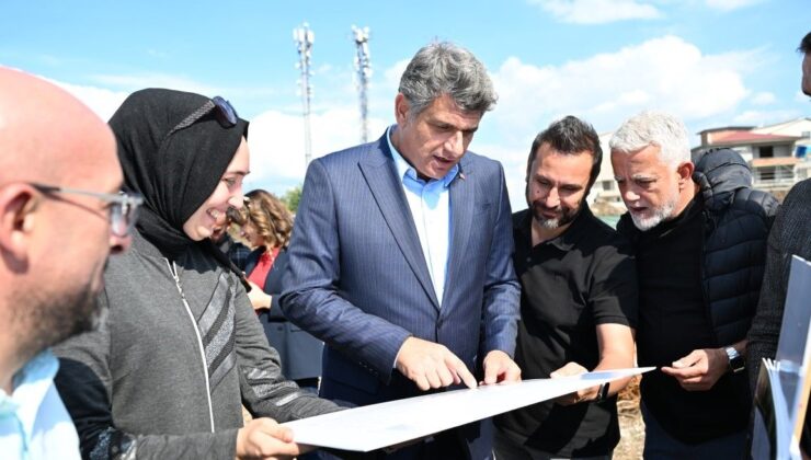 Kartepe’de ikinci Kent Çarşısı için çalışmalar başladı