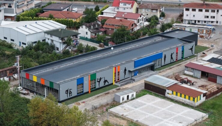 Kartepe’ye yeni spor merkezi: “Ritim” için geri sayım başladı
