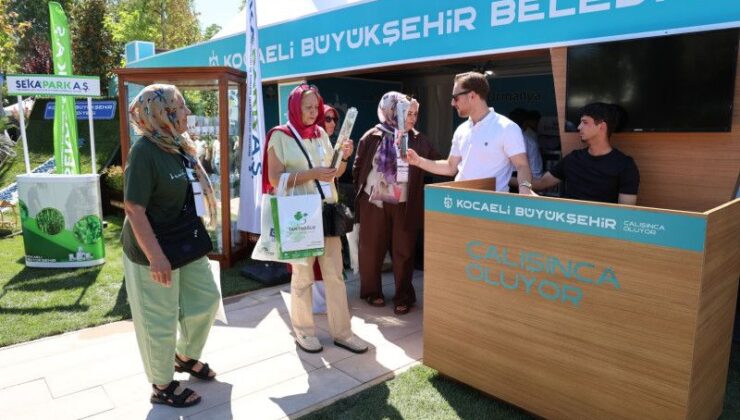 Kocaeli Büyükşehir Belediyesi PSB Anatolia Fuarı’nda yerini aldı