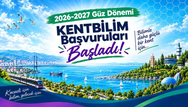 Kocaeli İçin Bilimsel Çalışmalara Milyonluk Destek