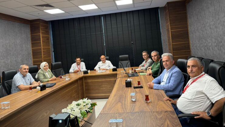 Kocaeli Şehir Hastanesi’nde Yeni Akademik Yıl İçin Kritik Toplantı