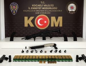 Kocaeli merkezli suç örgütü operasyonu: 13 şüpheli yakalandı!