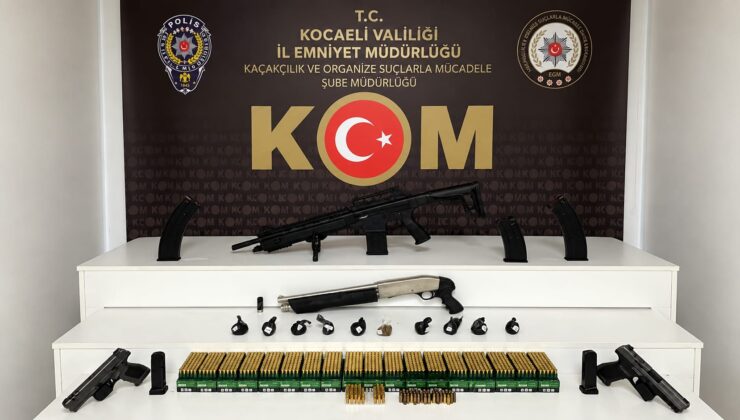 Kocaeli merkezli suç örgütü operasyonu: 13 şüpheli yakalandı!