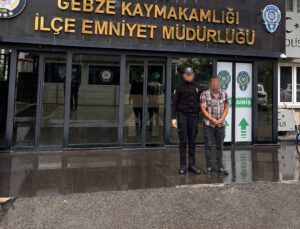 Kocaeli polisi aranan hükümlüyü kıskıvrak yakaladı