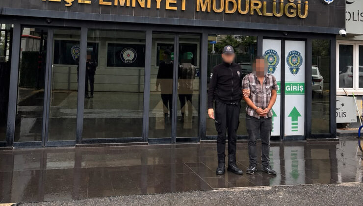 Kocaeli polisi aranan hükümlüyü kıskıvrak yakaladı