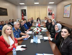 Kocaeli’de 112 zirvesi: Kış öncesi hazırlıklar masaya yatırıldı