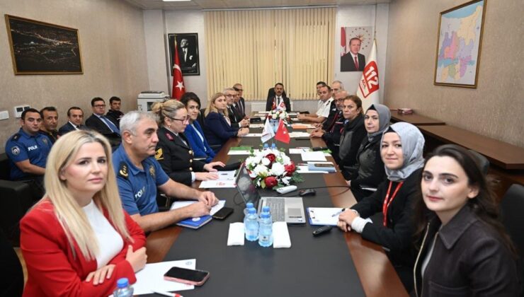 Kocaeli’de 112 zirvesi: Kış öncesi hazırlıklar masaya yatırıldı