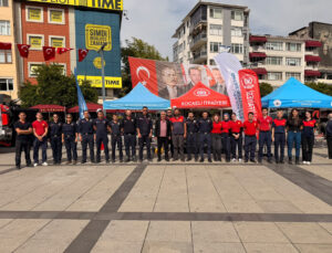 Kocaeli’de İtfaiye Haftası etkinlikleri yoğun ilgi gördü