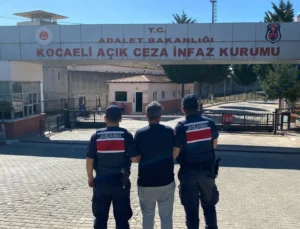 Kocaeli’de Jandarmadan Nokta Operasyon: 10 Yıl 5 Ay Hapis Cezasıyla Aranıyordu