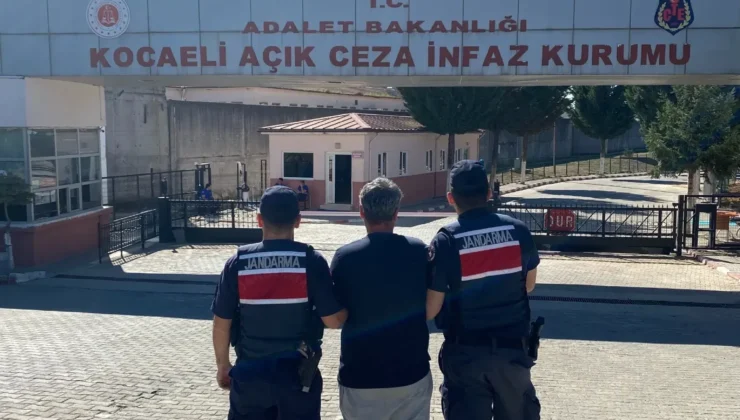 Kocaeli’de Jandarmadan Nokta Operasyon: 10 Yıl 5 Ay Hapis Cezasıyla Aranıyordu