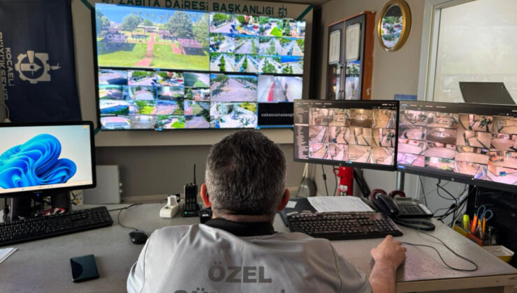 Kocaeli’de Kent Düzeni 7/24 Denetim Altında