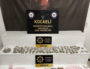 Kocaeli’de Narkotik Operasyonu: 9 Şüpheli Yakalandı
