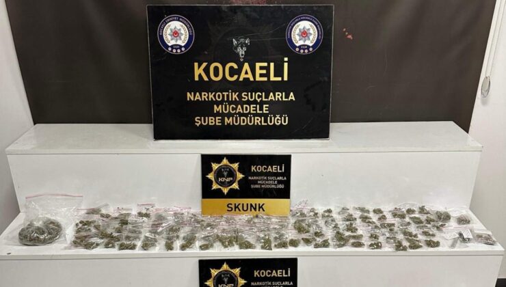 Kocaeli’de Narkotik Operasyonu: 9 Şüpheli Yakalandı