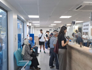 Kocaeli’de Seyahat Kart Ofisleri Hafta Sonu da Açık