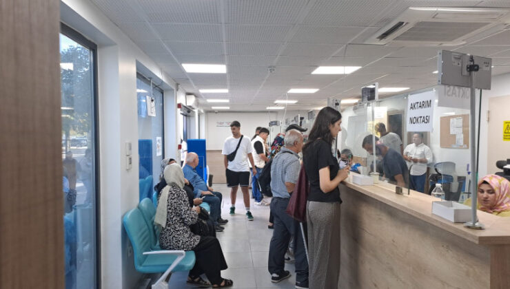 Kocaeli’de Seyahat Kart Ofisleri Hafta Sonu da Açık