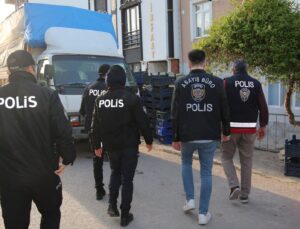Kocaeli’de aranan 54 şüpheli yakalandı!