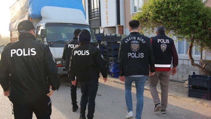 Kocaeli’de aranan 54 şüpheli yakalandı!
