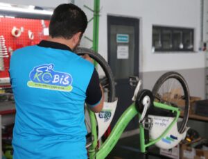 Kocaeli’de bisikletler vatandaşlar için titizlikle bakımdan geçiyor