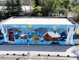 Kocaeli’de duvarlar şehrin hikâyesini anlatıyor