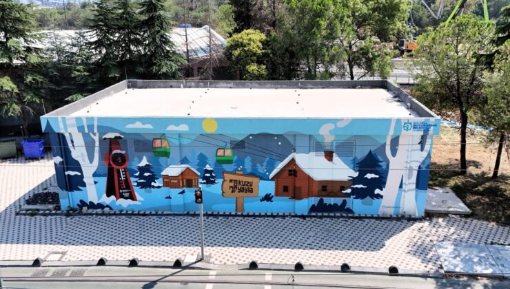 Kocaeli’de duvarlar şehrin hikâyesini anlatıyor