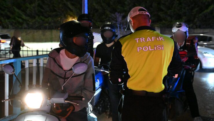 Kocaeli’de gece denetimi: Yüzlerce kişi ve araç tek tek sorgulandı!