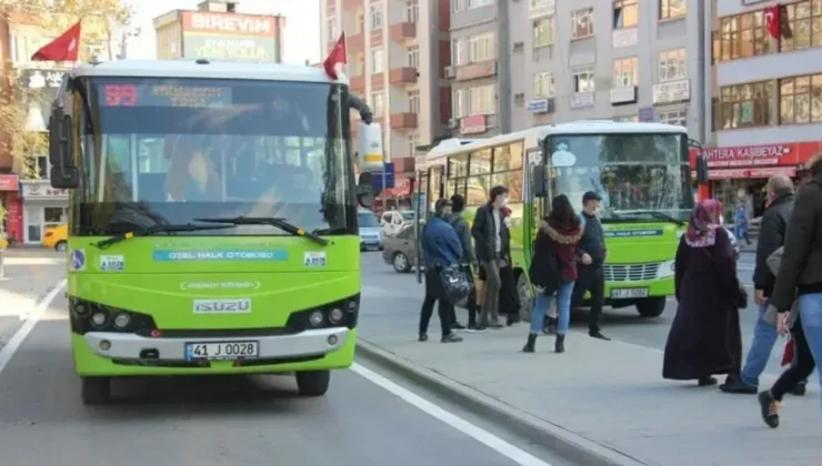 Kocaeli’de toplu taşımaya zam talebi: Gözler UKOME ve Meclis’te