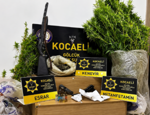 Kocaeli’de uyuşturucu operasyonu: 1 şüpheli tutuklandı