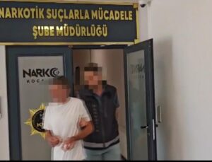 Kocaeli’de uyuşturucu operasyonu: 8 şüpheli yakalandı