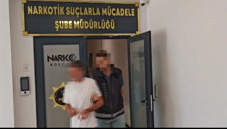 Kocaeli’de uyuşturucu operasyonu: 8 şüpheli yakalandı