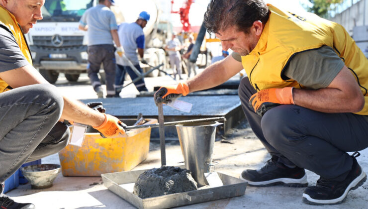 Büyükşehir Laboratuvarı’na TÜRKAK tescili