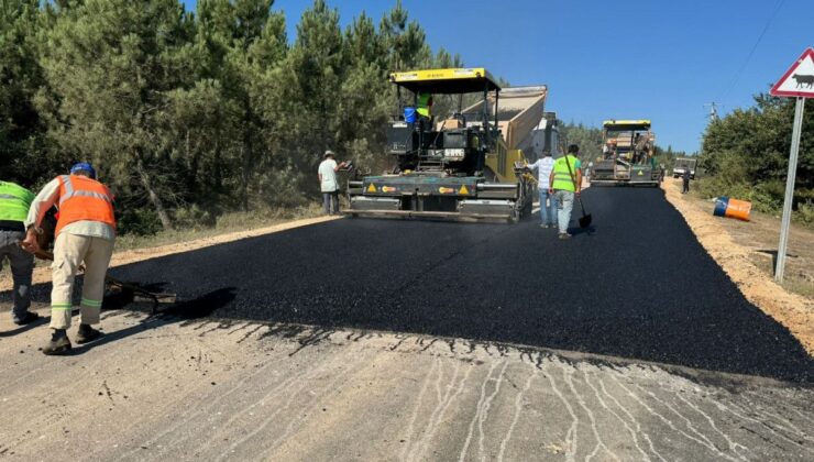 Kocaeli’nin 4 ilçesine 1,5 milyarlık dev yol yatırımı