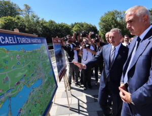 Kocaeli’nin Turizm Projeleri Bakan Ersoy’un Gündeminde