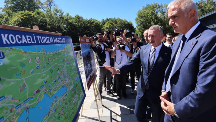 Kocaeli’nin Turizm Projeleri Bakan Ersoy’un Gündeminde