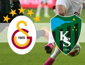Kocaelispor-Galatasaray maçının hakemi belli oldu