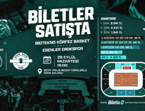 Körfez Basket’in lig macerası başlıyor!