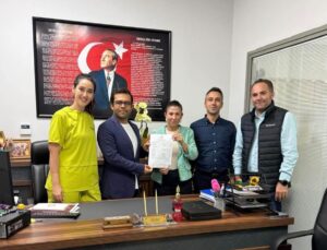 Mehmet Bostancı mazbatasını aldı