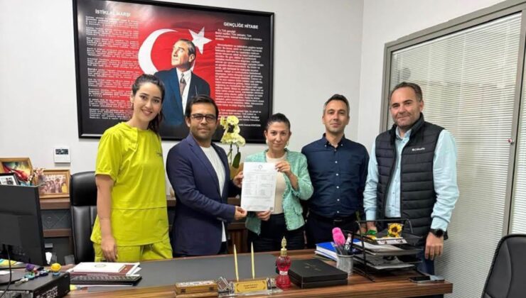 Mehmet Bostancı mazbatasını aldı
