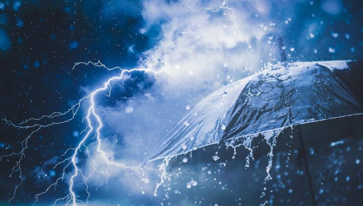 Meteoroloji Uyardı: Marmara’da Kuvvetli Yağış Bekleniyor