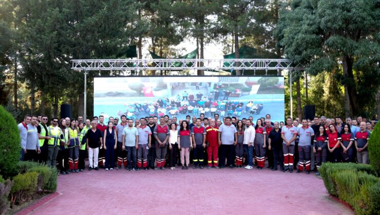 OYAK Çimento Mardin Fabrikası’nda 1000 Günlük Kazasız Çalışma Başarısı