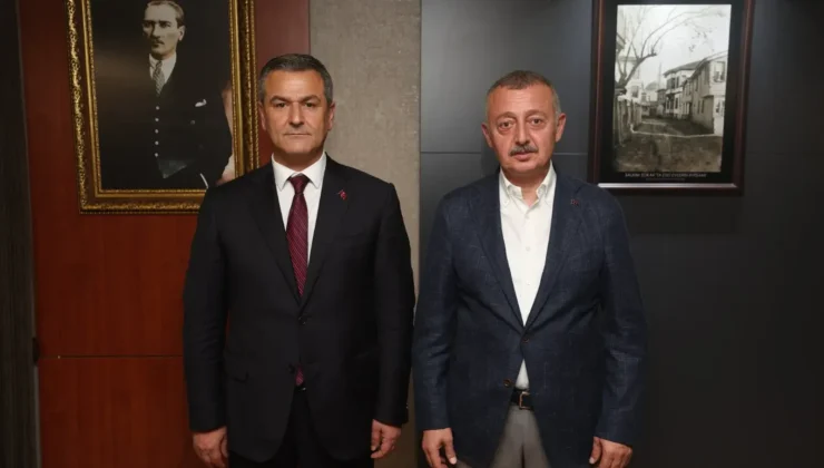 Obuz’dan Büyükakın’a ziyaret: İzmit için yapılacaklar konuşuldu