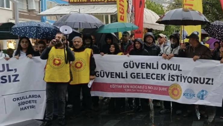 Okul saldırısına Kocaeli’den tepki: Güvenli eğitim ortamı çağrısı