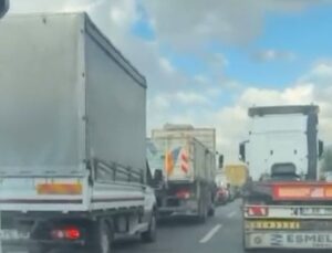 Okullar Açılmadan Trafik Yoğunluğu Arttı