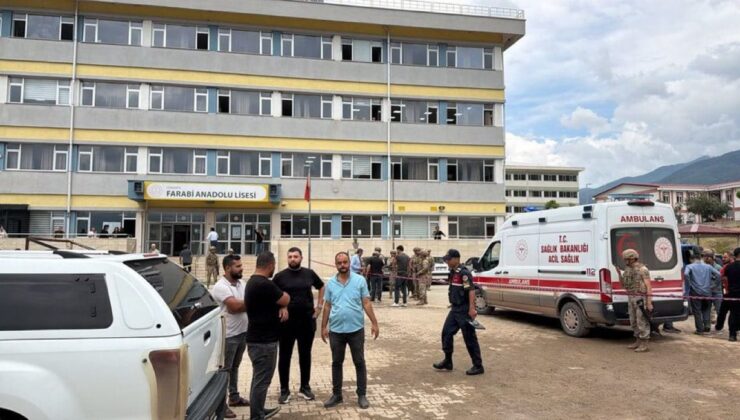 Osmaniye’de okul bahçesinde silahlı saldırı: Öğretmen ağır yaralandı